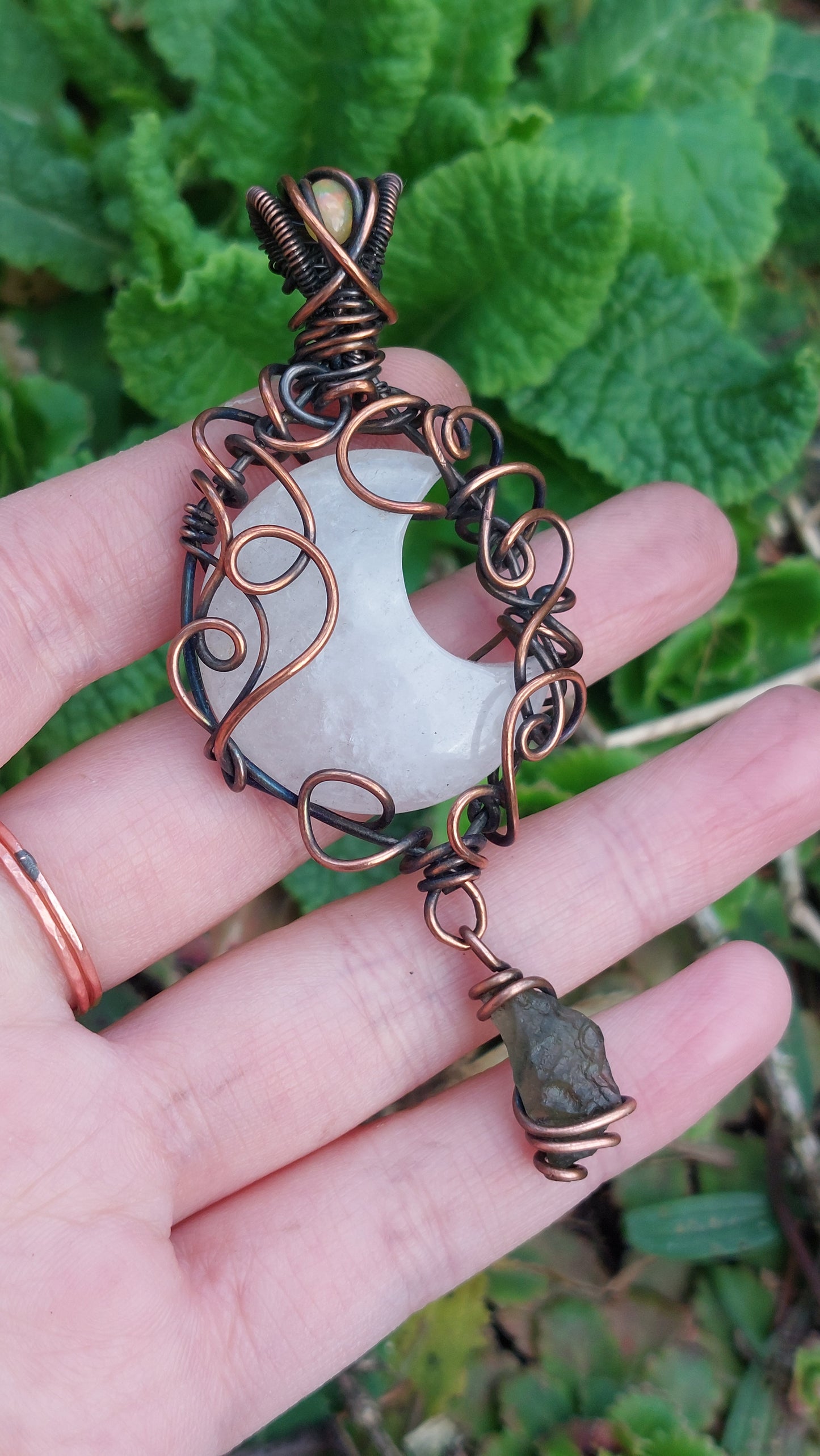 Moon Magick With Opal