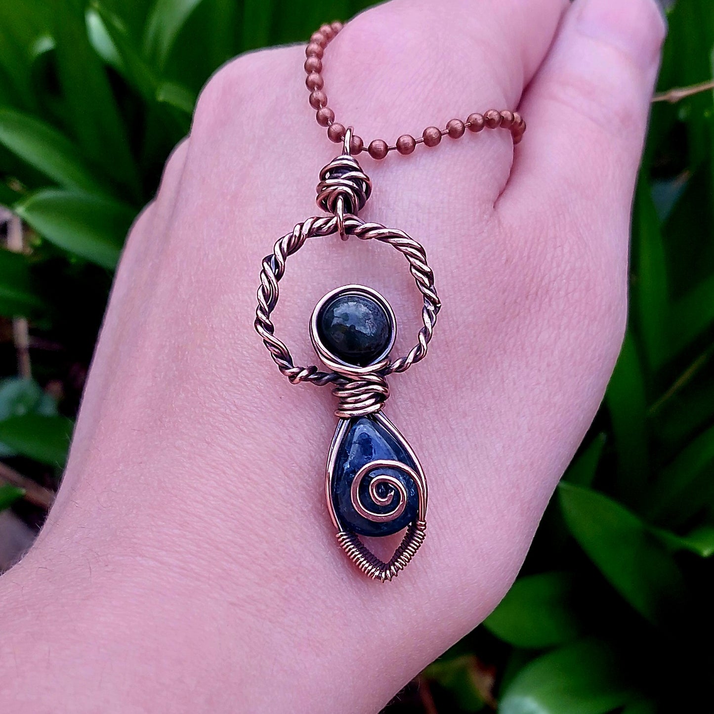 Apatite & Ocean Jasper Goddess ✨️