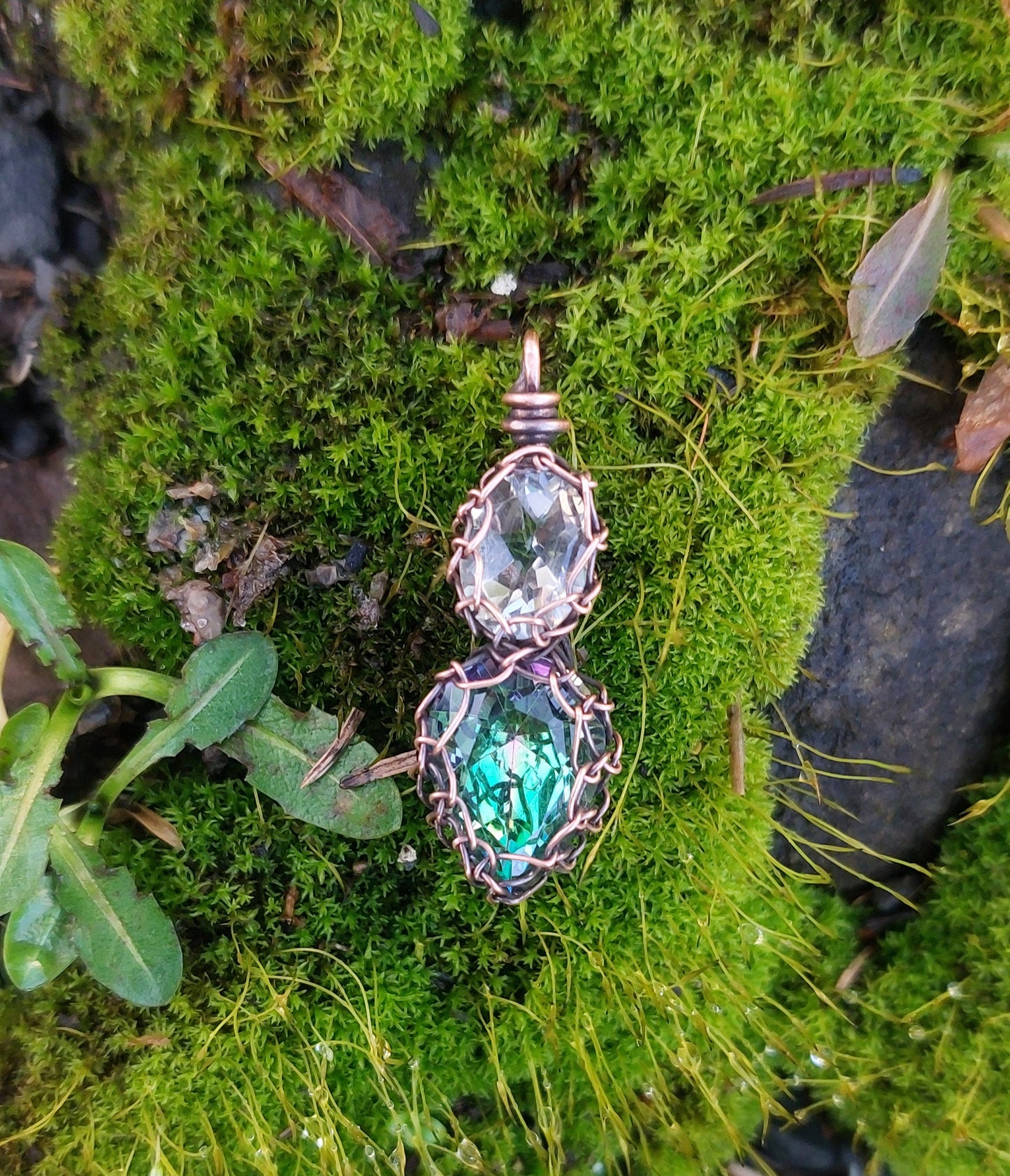 Mystic Topaz & Prasiolite