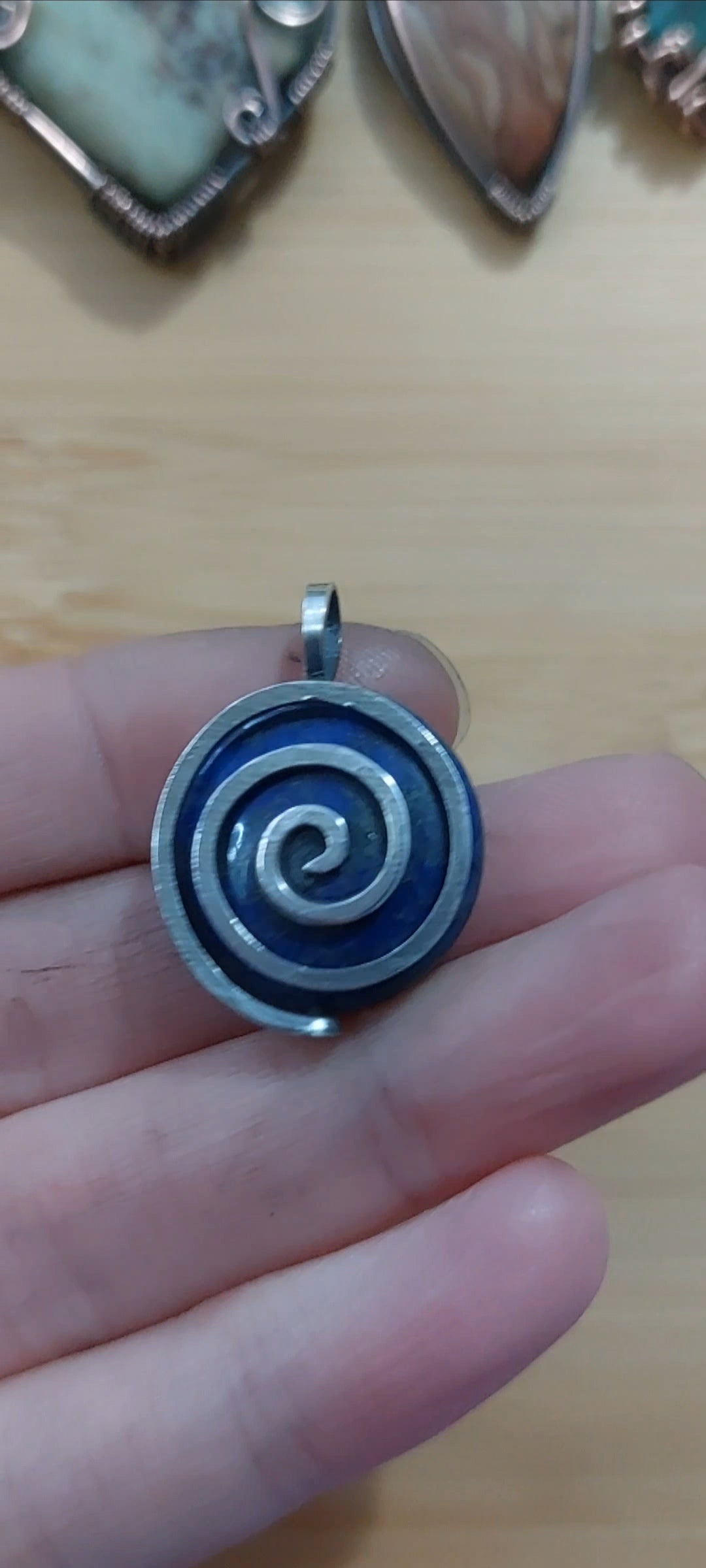 Sterling Silver Lapis Lazuli