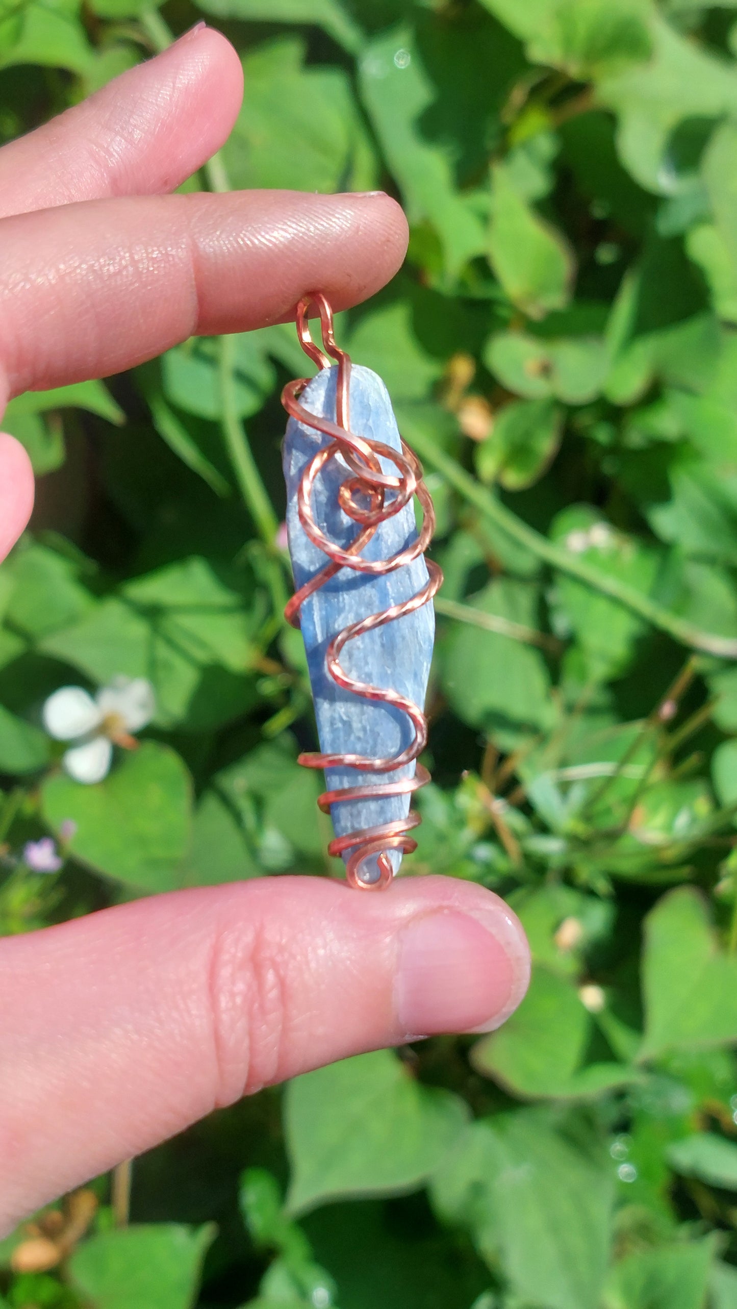 Speak Your Truth With Blue Kyanite