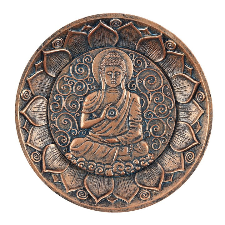 12.5cm Buddha Insense Holder