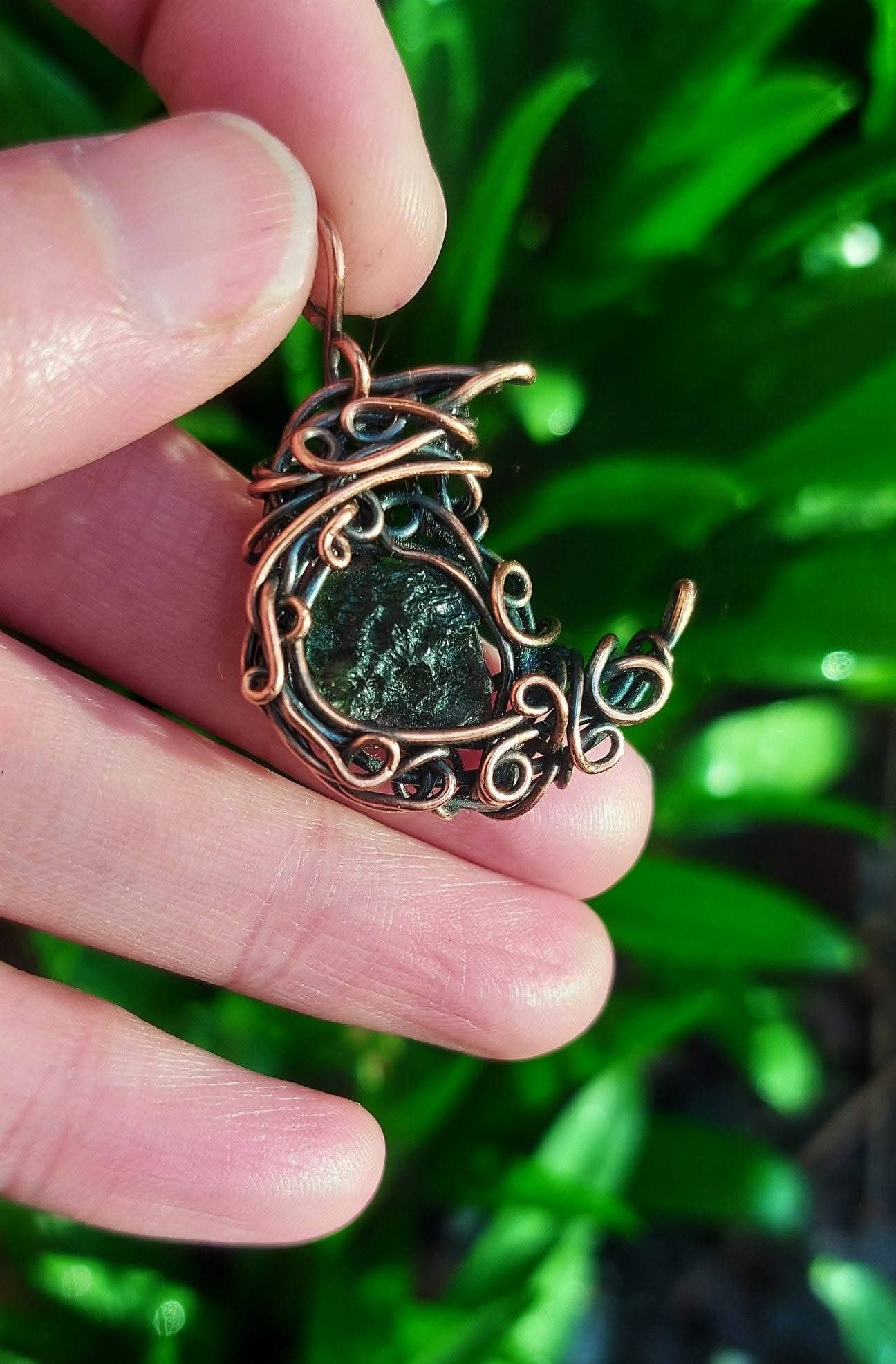 Moldavite Luna ✨️