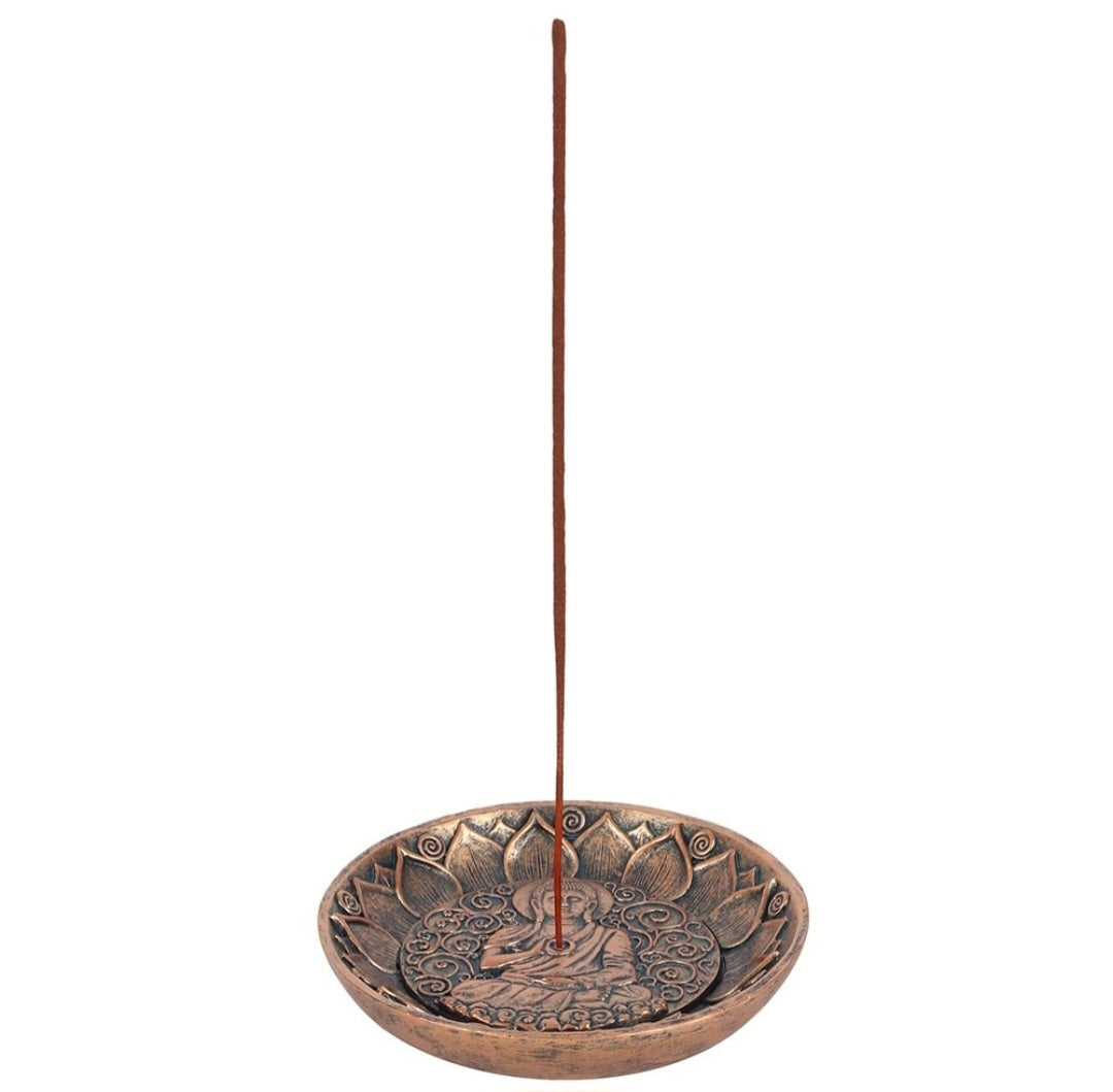 12.5cm Buddha Insense Holder