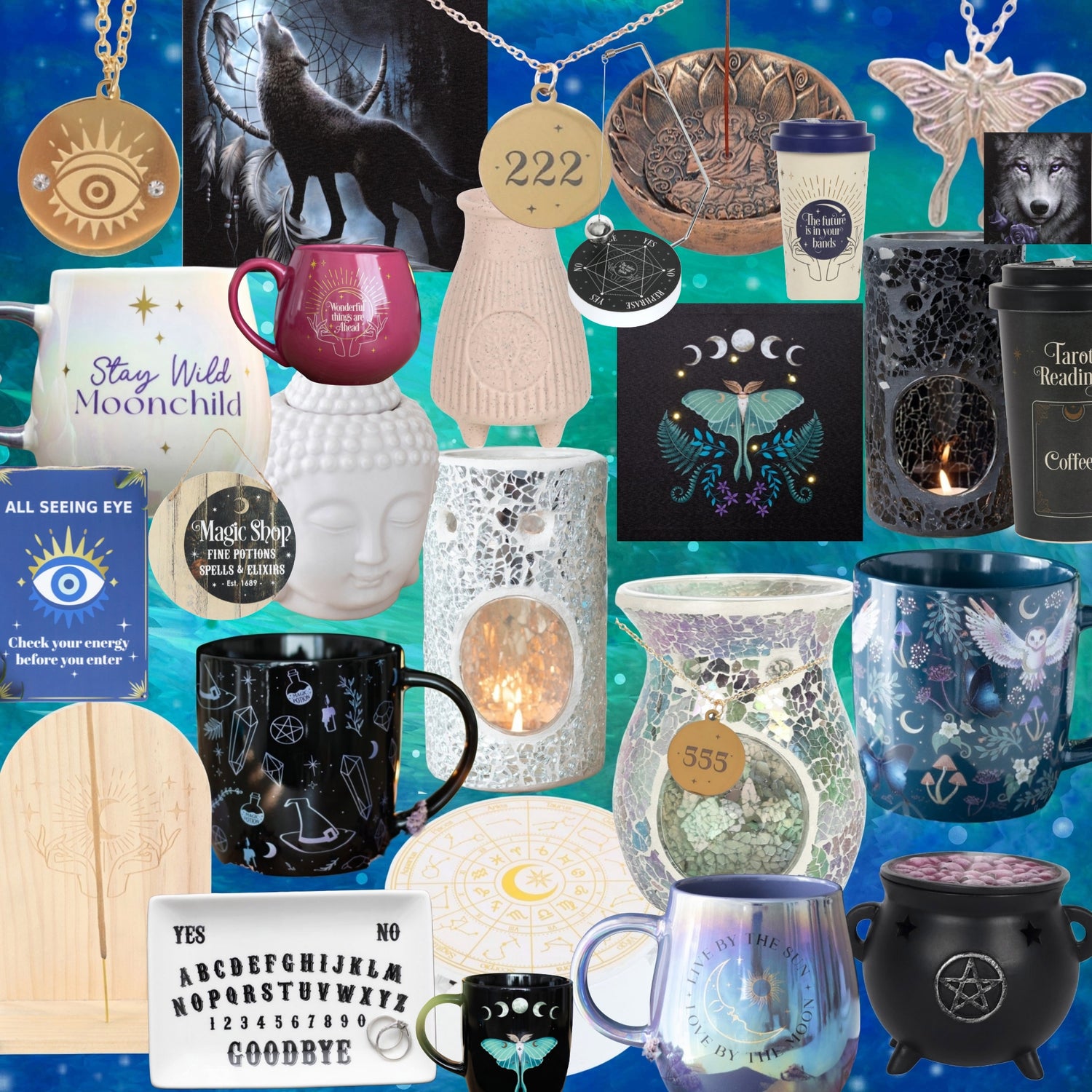 Cabinet Of Curiosities