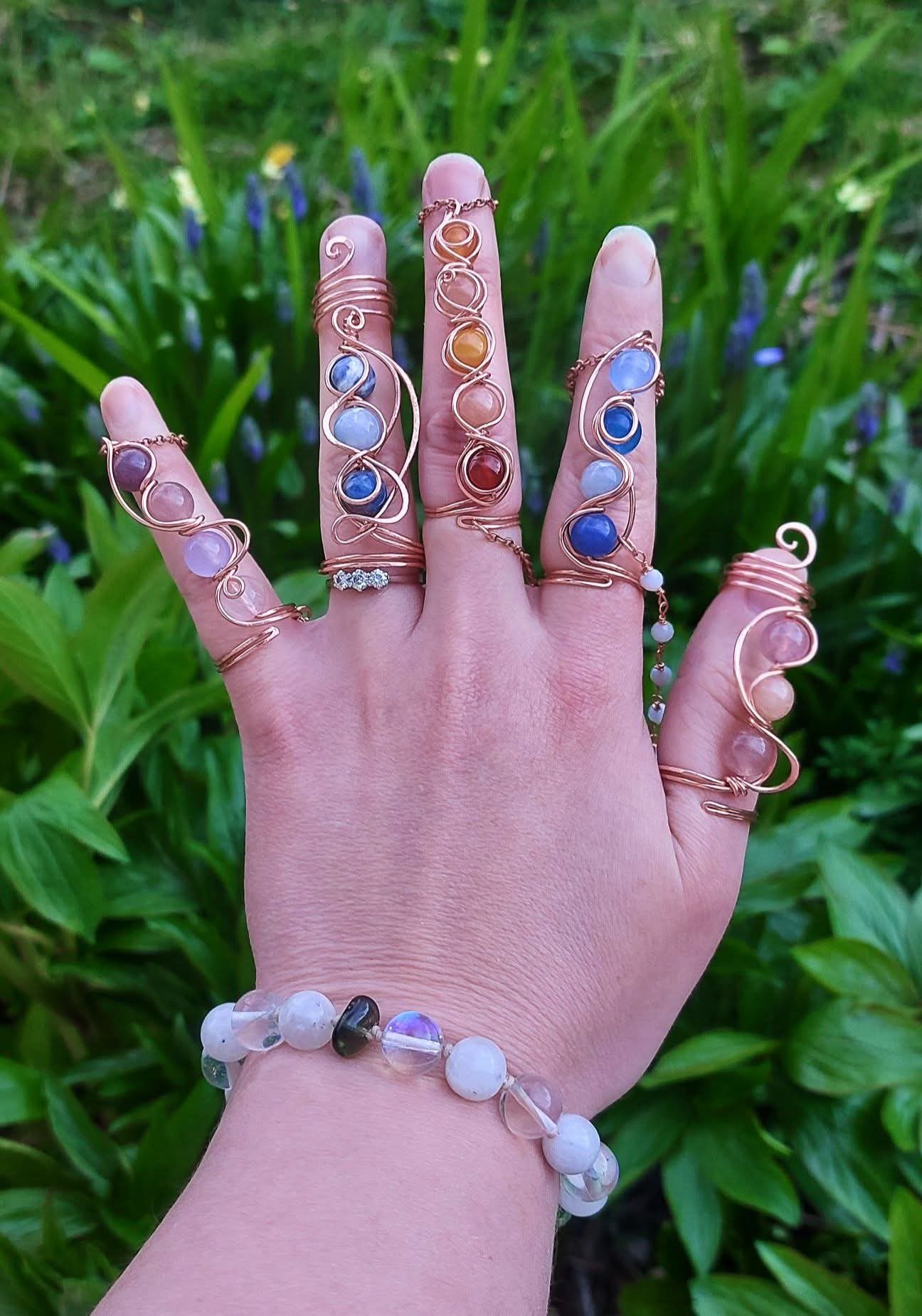 Finger Magick Rings🔥✨️