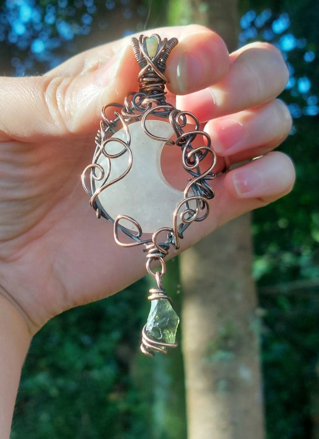 Moon Magick With Opal