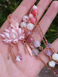 Lotus Necklace 3🩷✨️