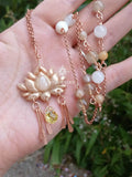 Lotus Necklace 2🩷✨️