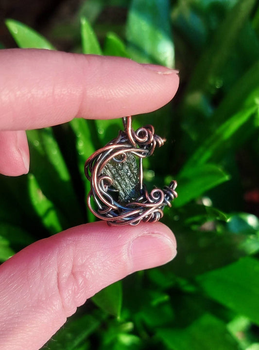Moldavite Luna✨️