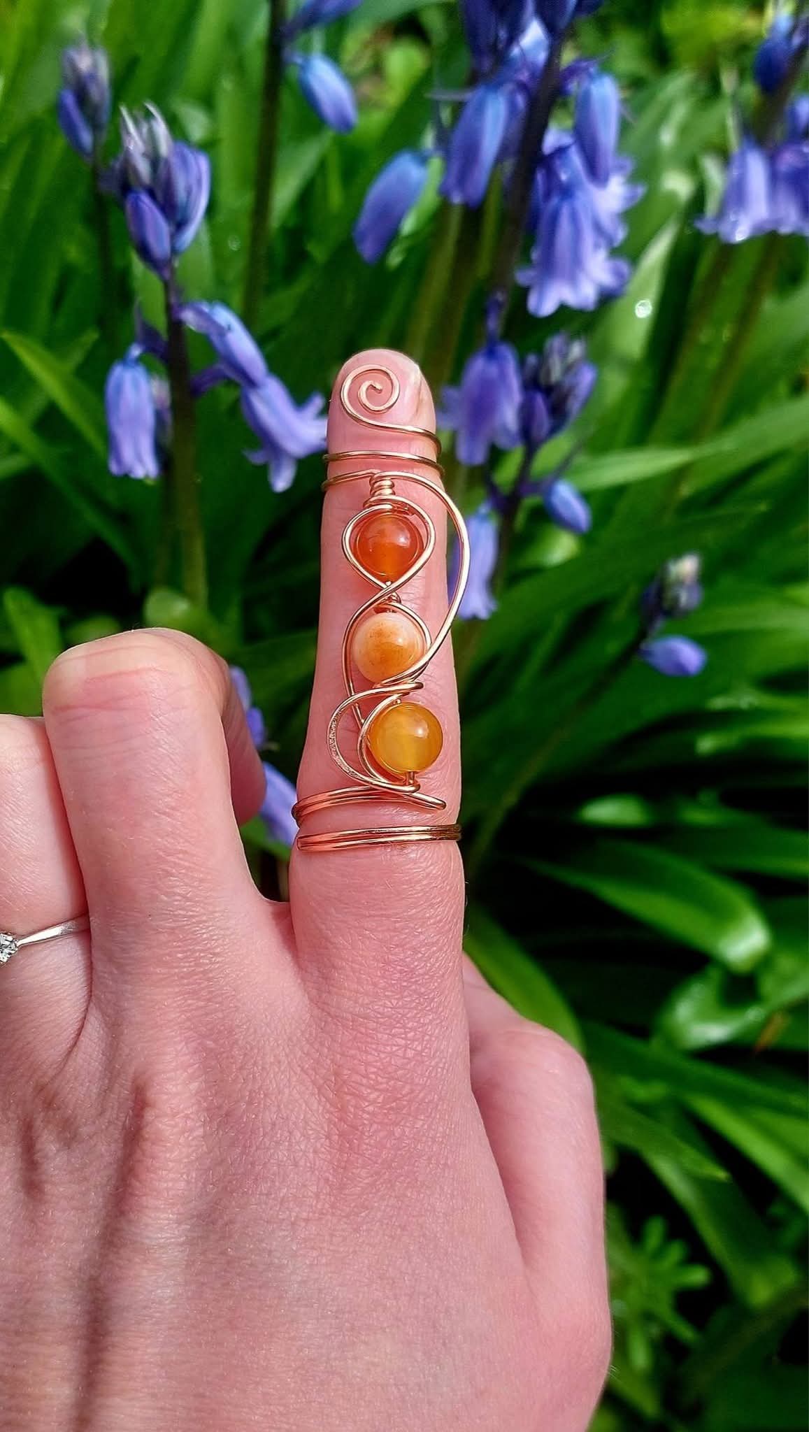Adjustable Finger Ring ✨️
