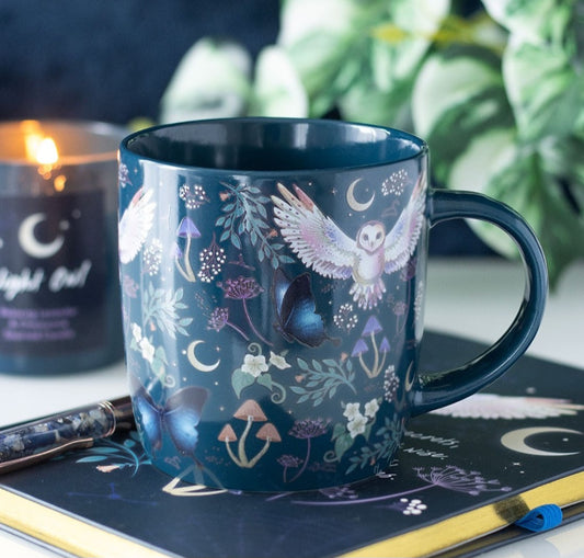 Mystical Owl Mug