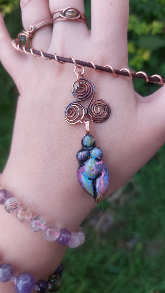 Goddess & Sacred Cubit Triskelion✨️✨️