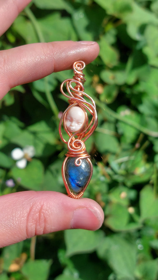Labradorite Celestial Babe