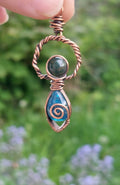 Apatite & Ocean Jasper Goddess ✨️