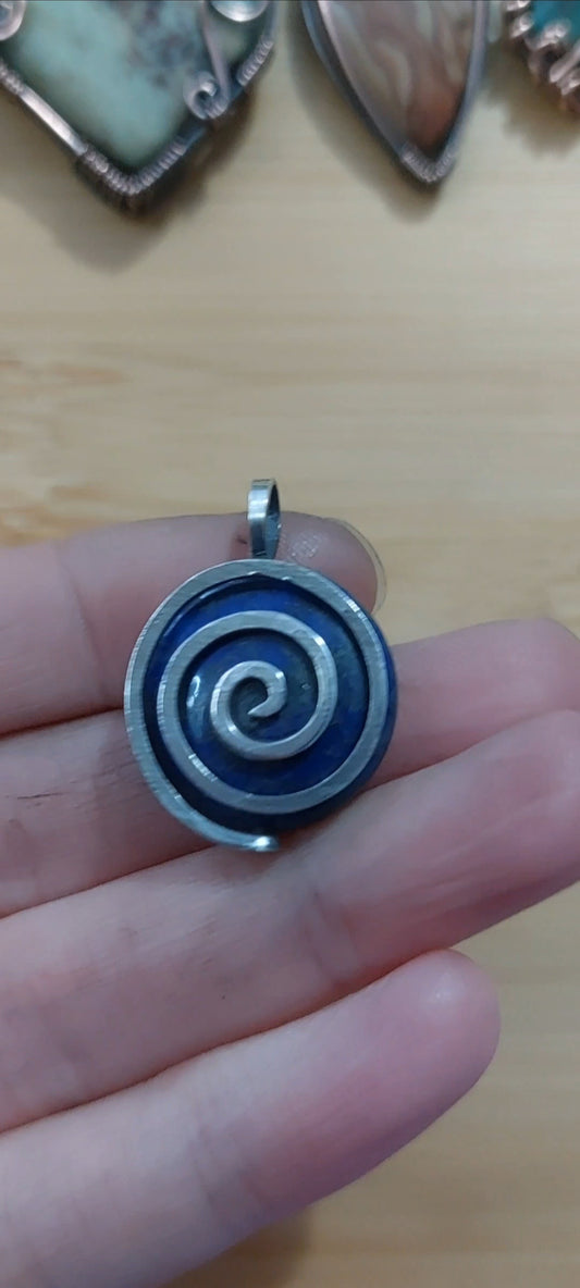 Sterling Silver Lapis Lazuli