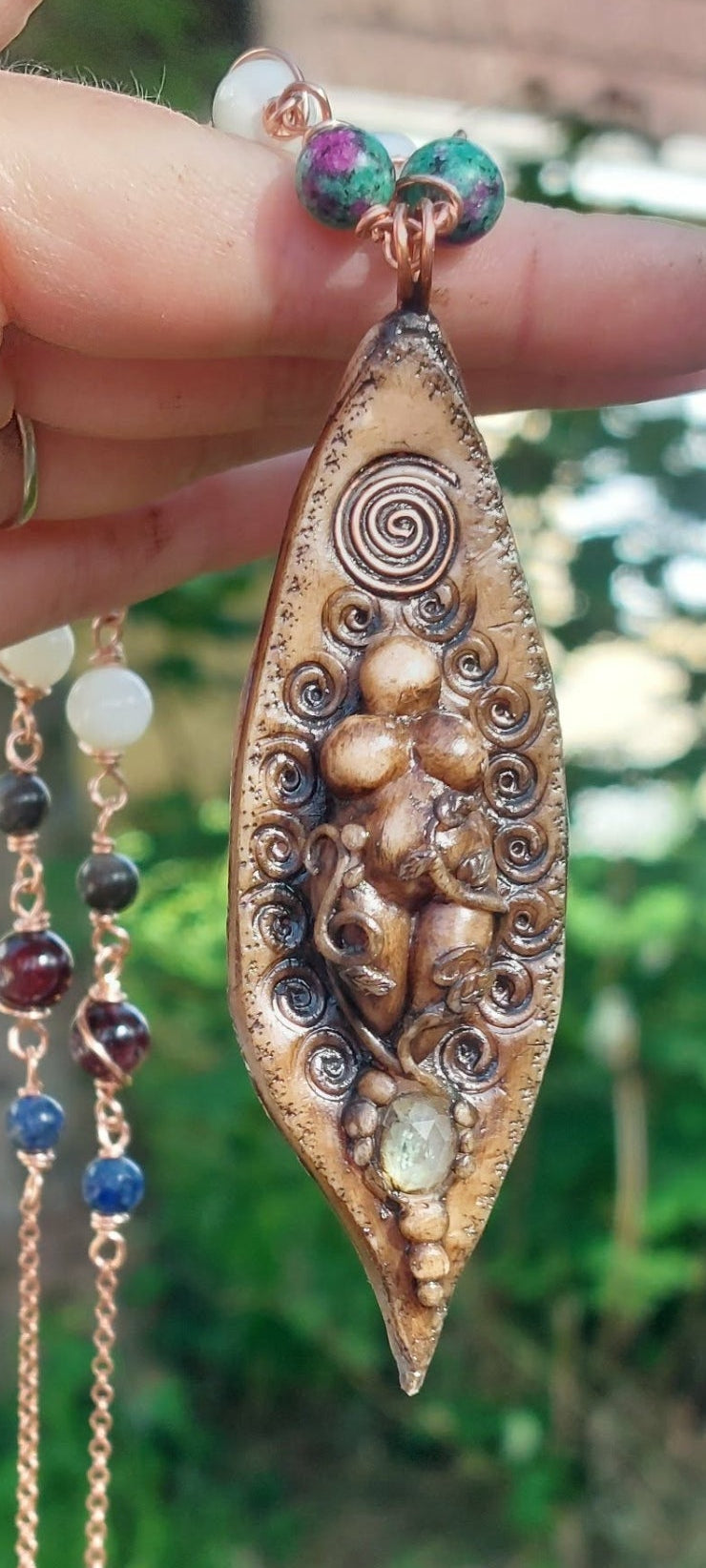 Green Kyanite Goddess Reserved For Goddess Maxine 🥰🩷✨️