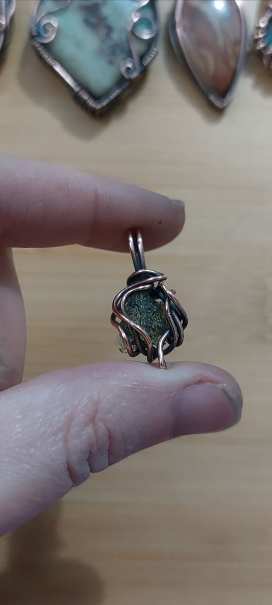 Moldavite Dainty Everyday Wearer