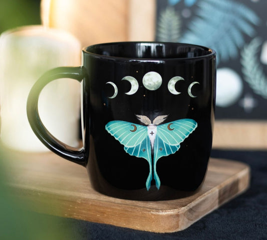 Luna Moth Mug Approx 340ml