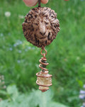 Lions Gate Portal Energy Token With Moldavite & Raw Congo Citrine