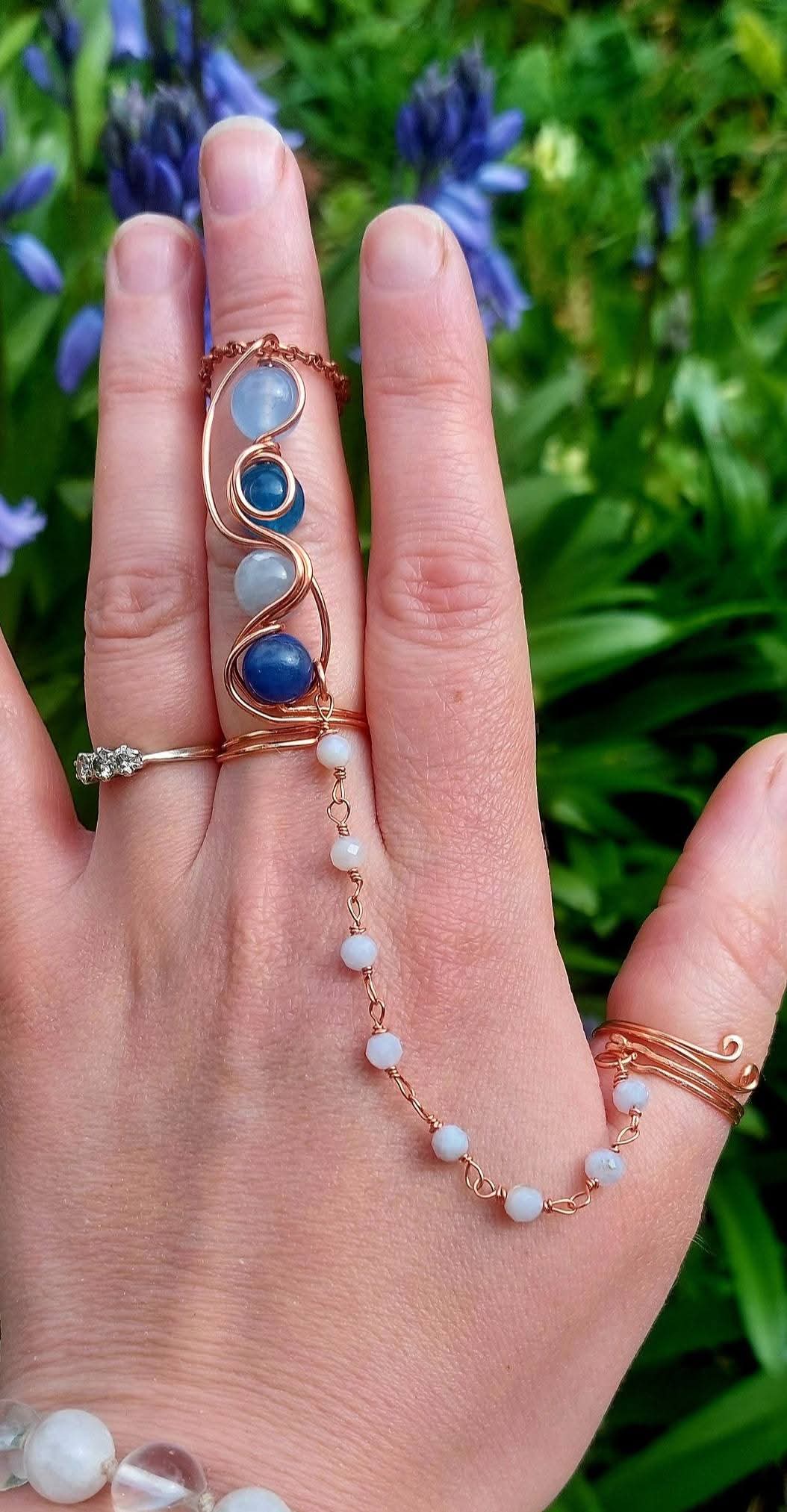 Adjustable Finger Ring ✨️