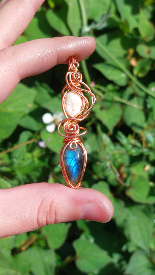 Labradorite Celestial Babe