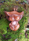 Opal Mushroom Nature Goddess 💜✨️