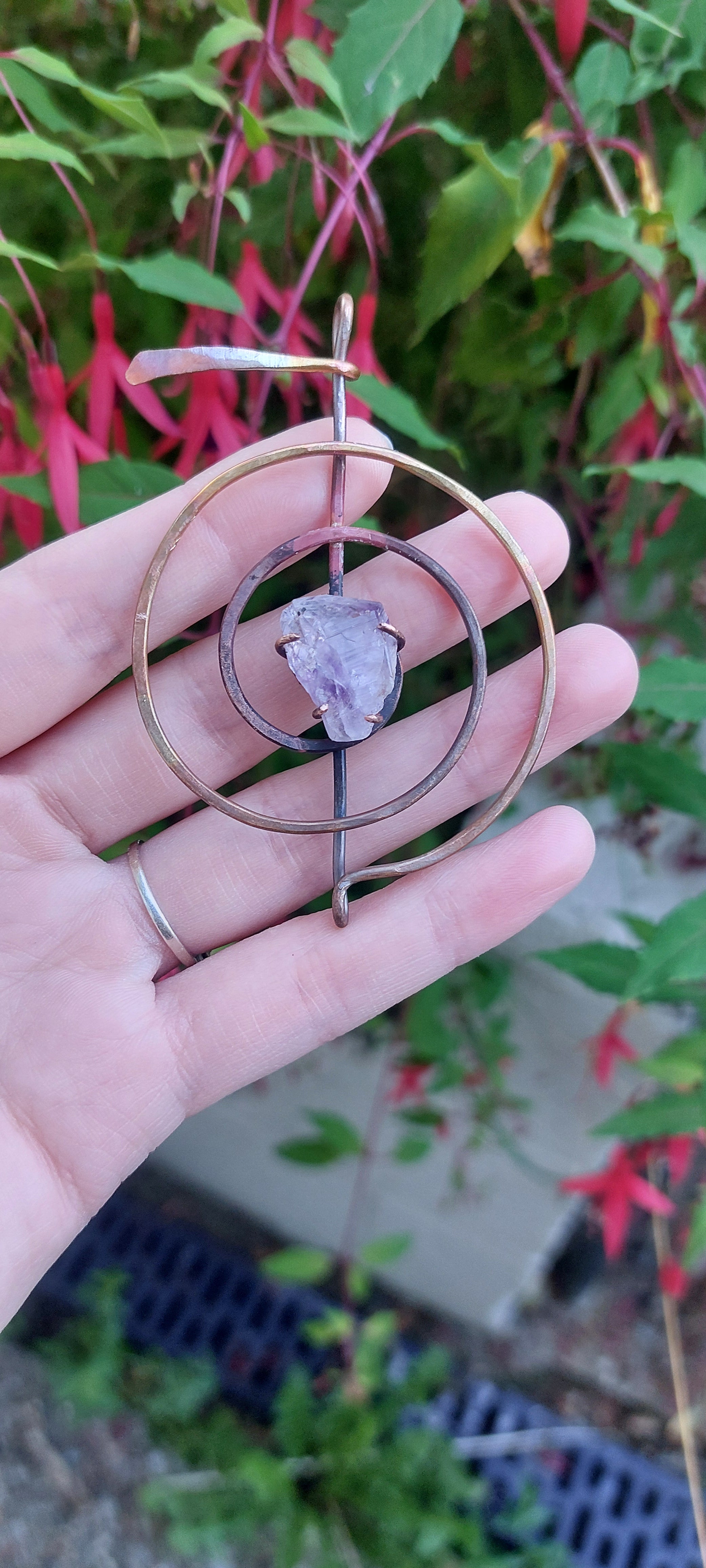 Cho Ku Rei Power Symbol With Amethyst For Goddess Louise 🩷✨️
