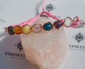 Healing Copper Chakra Bracelet Adjustable #C2
