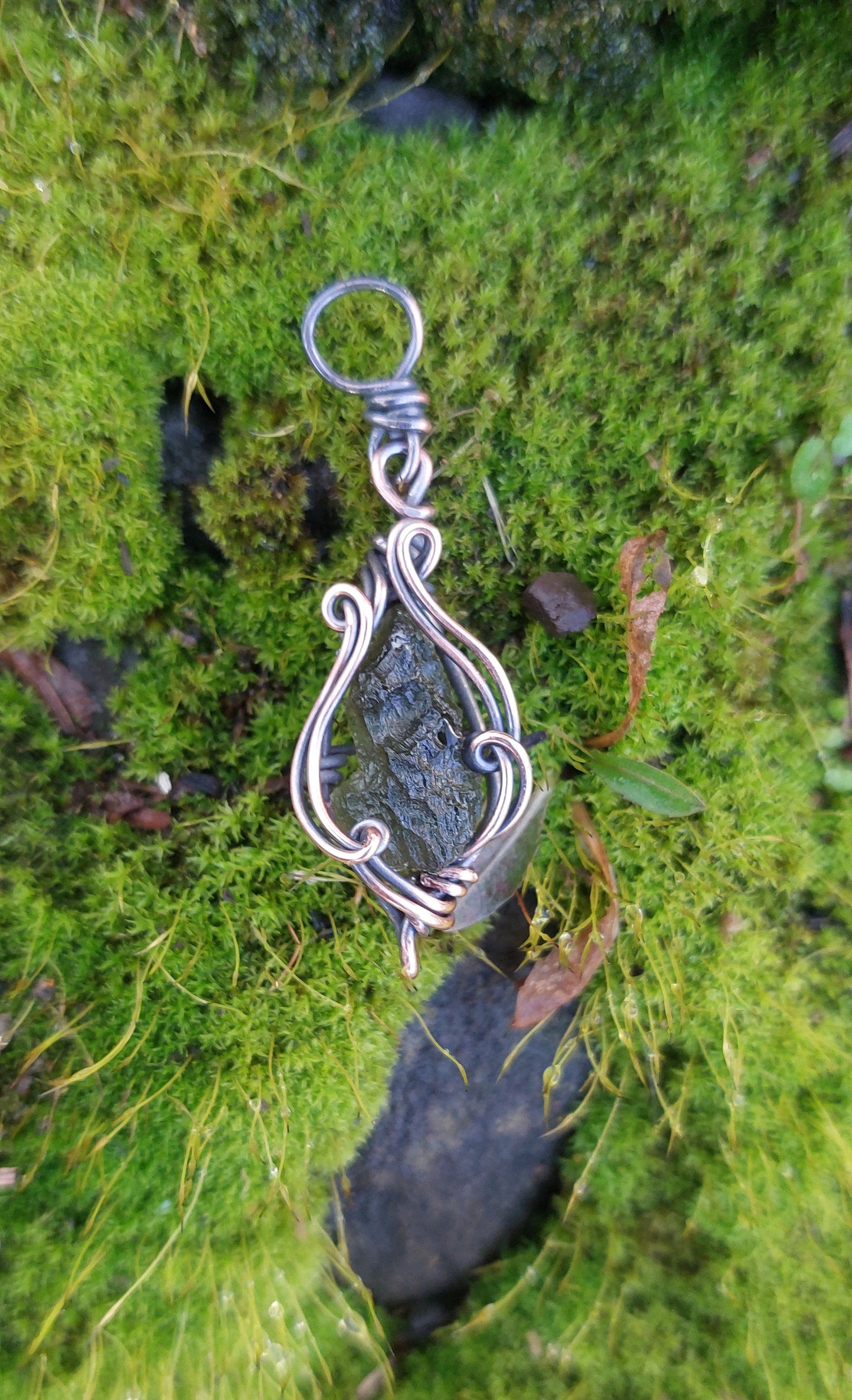 Simple Classy Moldavite ✨️