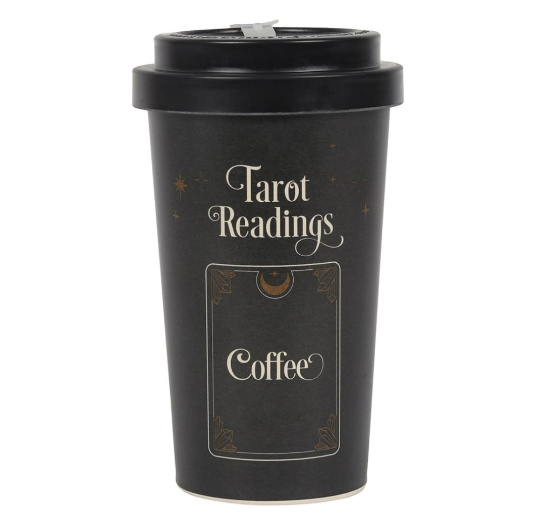 Tarot Bamboo Travel Mug