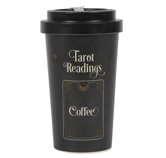 Tarot Bamboo Travel Mug