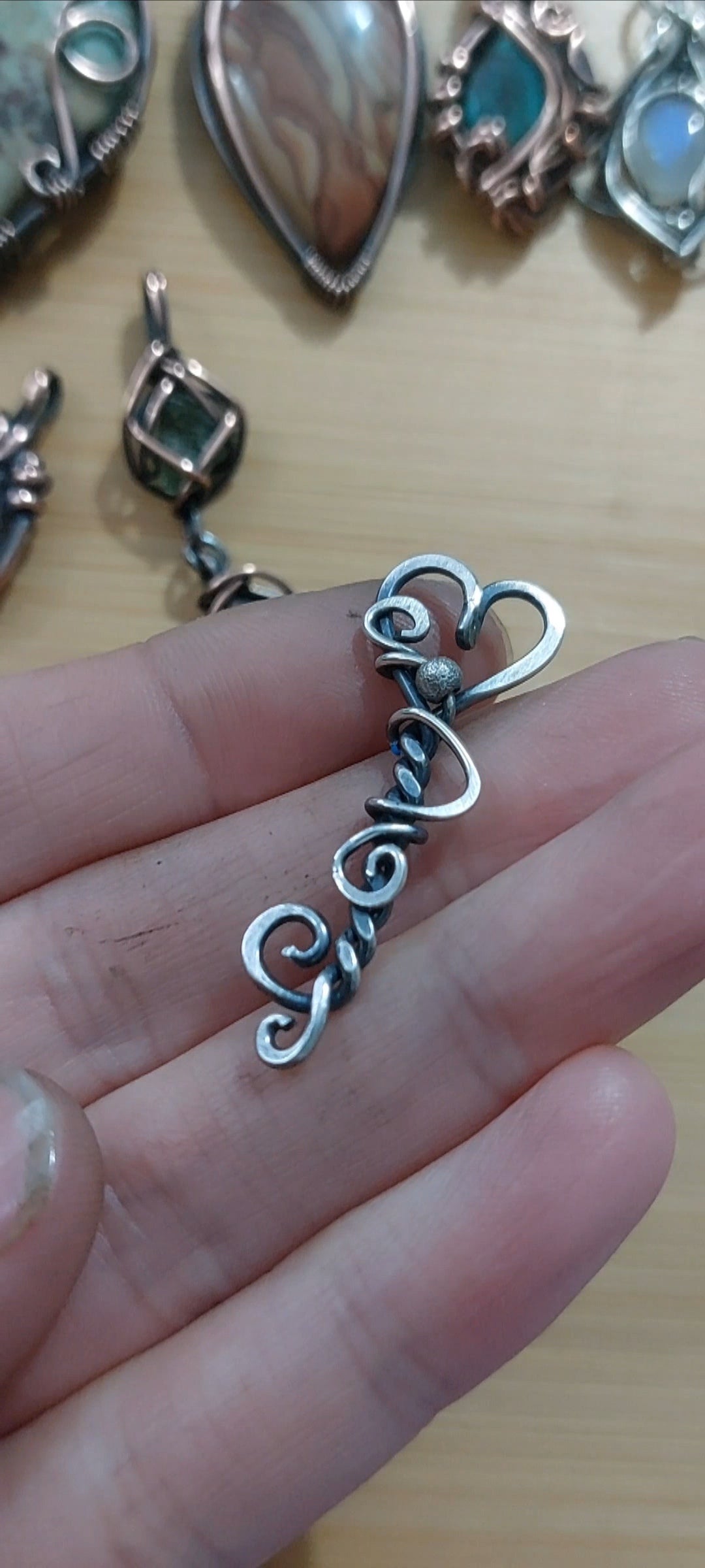 Sterling Silver Key To Life ✨️