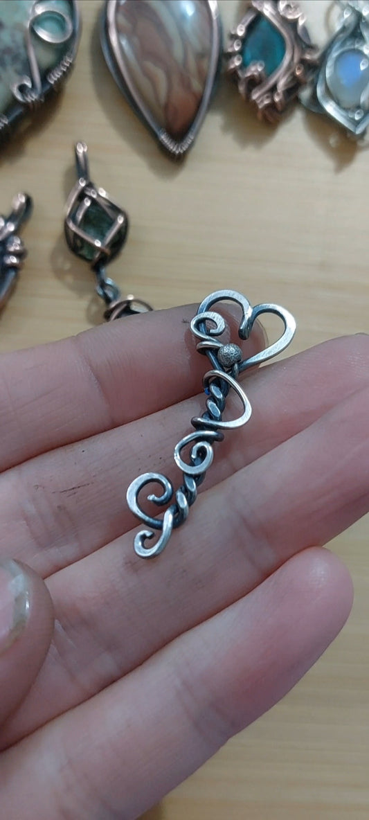 Sterling Silver Key To Life ✨️