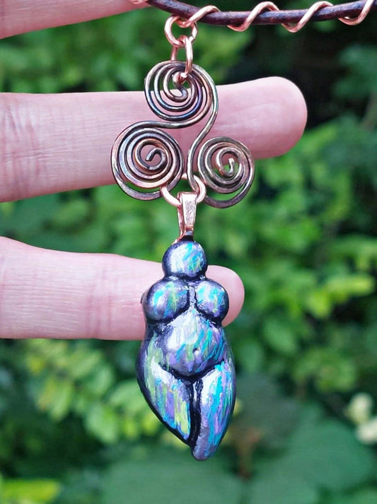 Goddess & Sacred Cubit Triskelion✨️