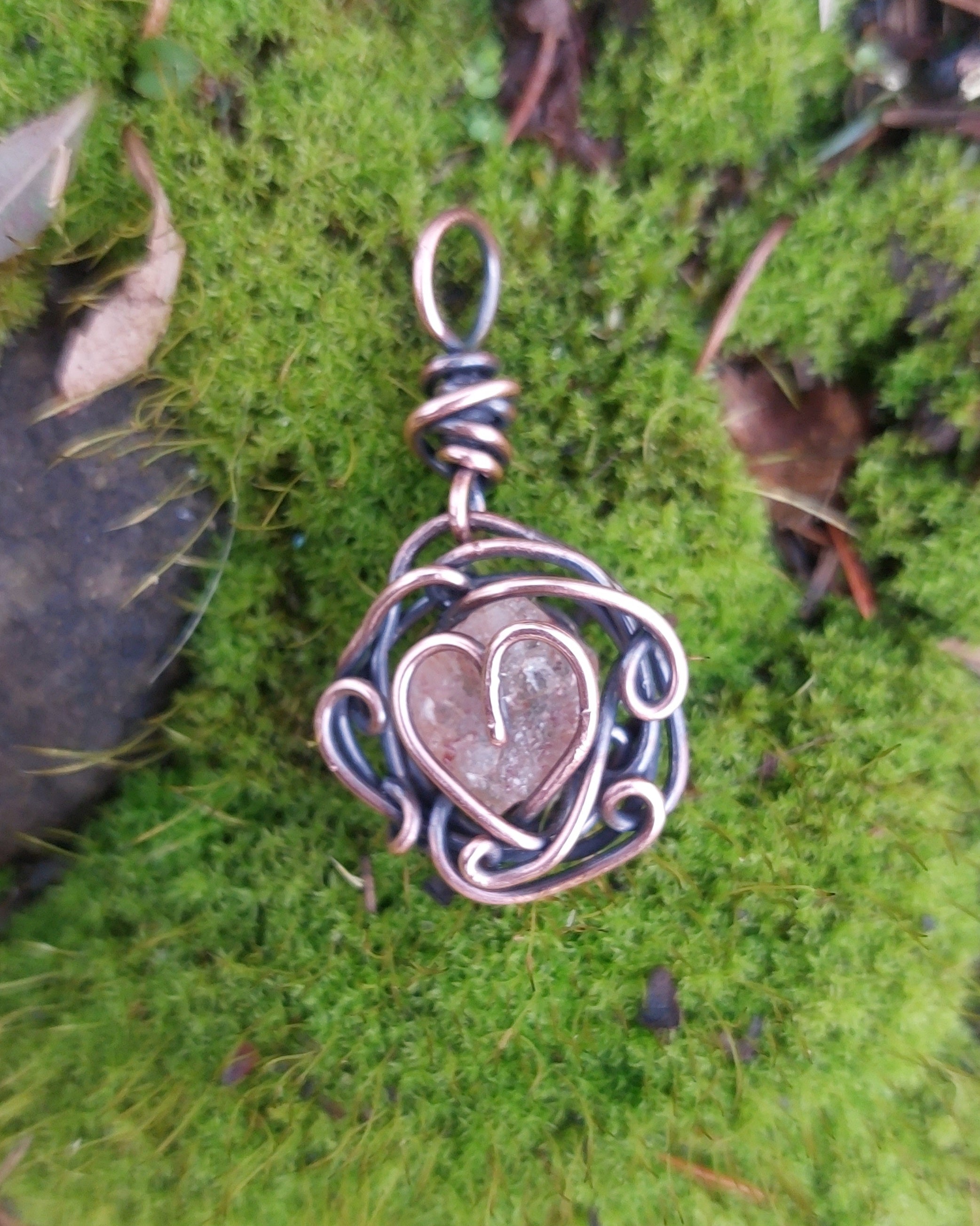 Strawberry Quartz Energy Token ❤️🌹🍓✨️