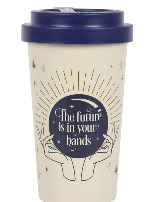 Thermal Bamboo Travel Mug
