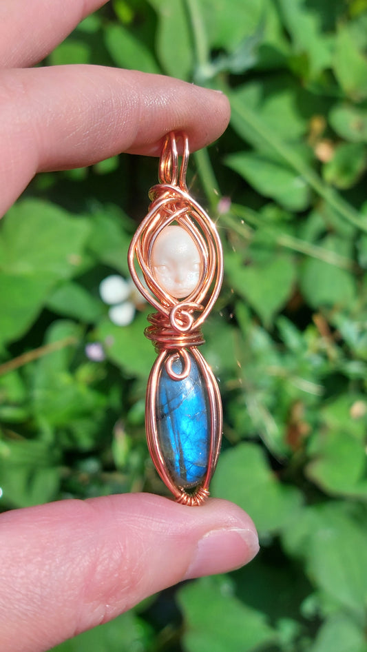 Labradorite Celestial Babe
