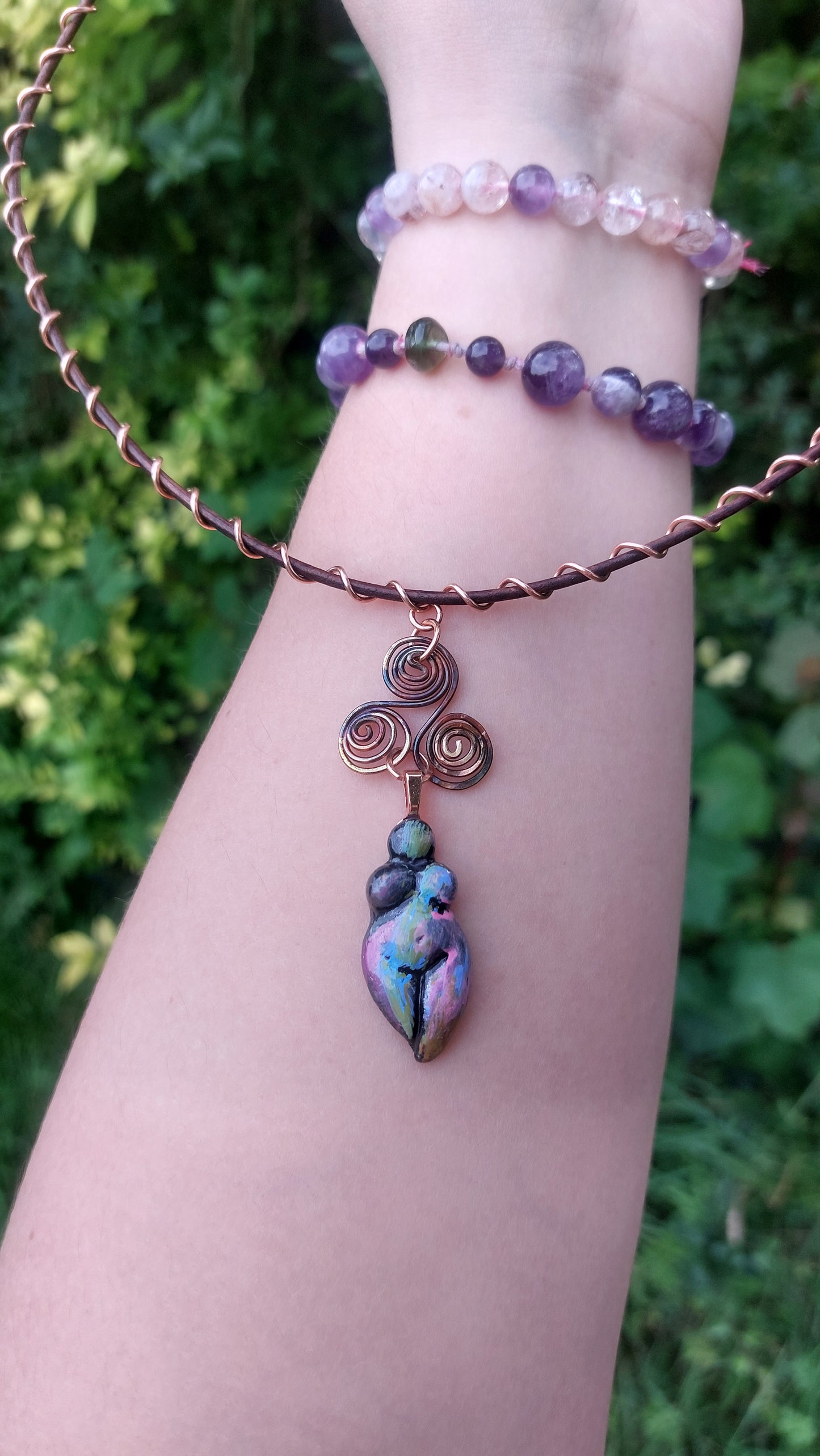 Goddess & Sacred Cubit Triskelion✨️✨️