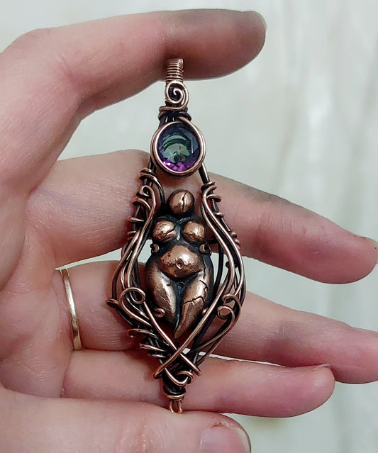 Mystic Topaz Goddess 🔥✨️