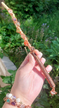 Spiral Chakra Wand Magick 🌈🥰💫