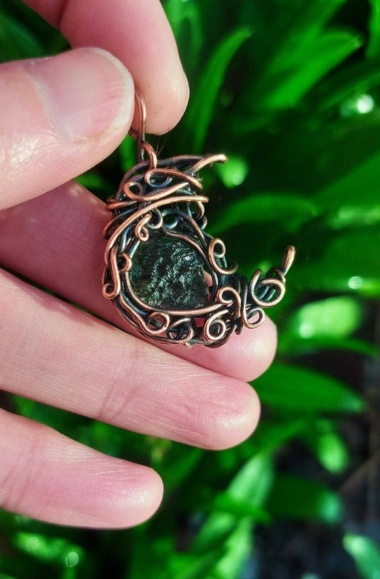 Moldavite Luna ✨️