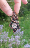 Majestical Faceted Quartz Energy Token✨️