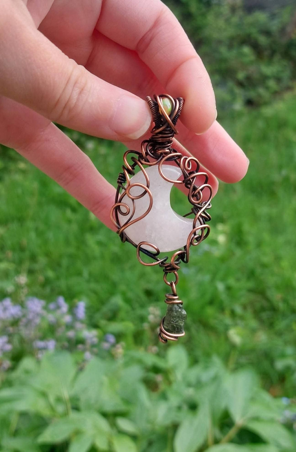 Moon Magick With Opal
