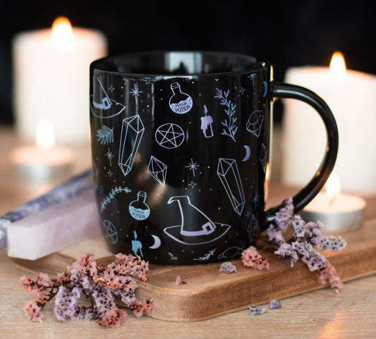 Crystal Witchy Mug