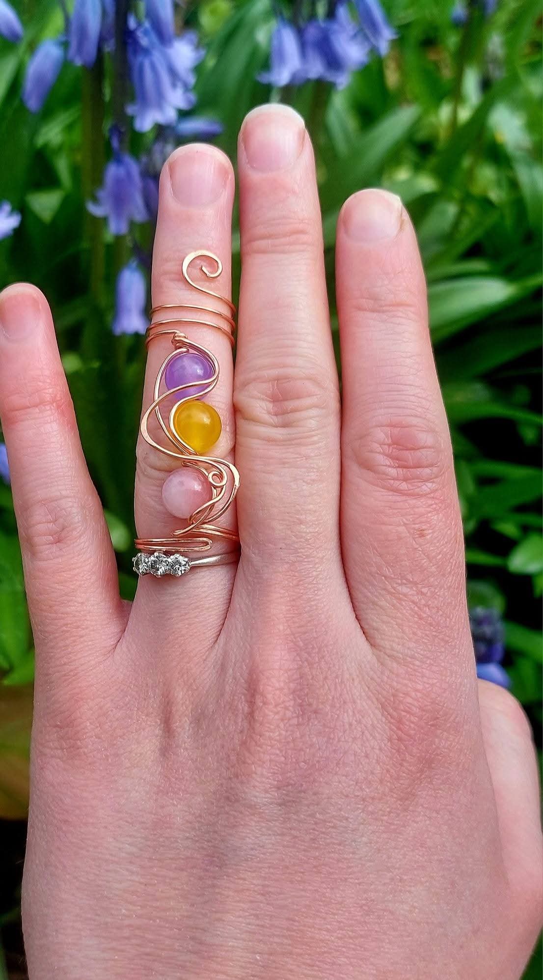 Adjustable Finger Ring ✨️