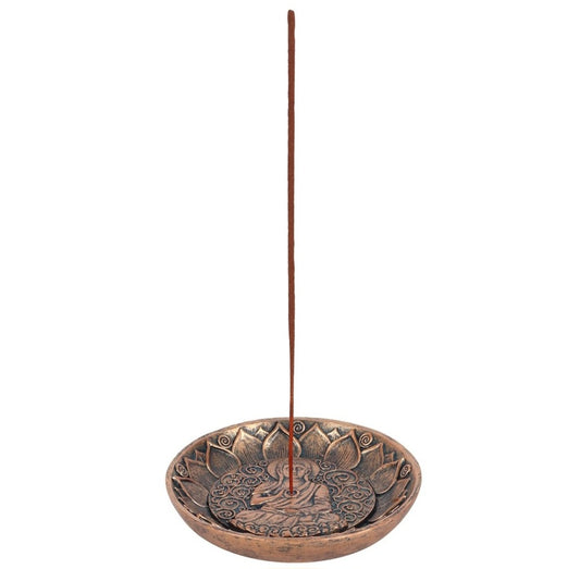 12.5cm Buddha Insense Holder