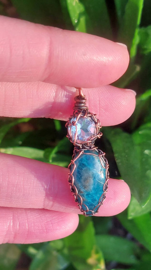Apatite & Quartz Fairy Token 🧚‍♀️✨️