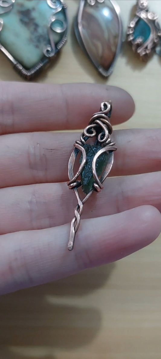 Moldavite Energy Token